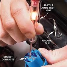 repair a broken auto light socket diy