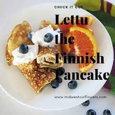lettu the finnish pancake