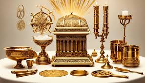 7 sacred items of the tabernacle and