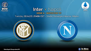 Video napoli vs inter (serie a) highlights. Official Starting Lineups Inter Vs Napoli Stefan De Vrij Borja Valero Alexis Sanchez Start
