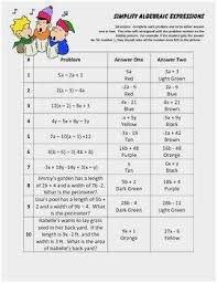 Multiplication and division worksheets and answers. Multiplying Polynomials Coloring Activity Key Search For A Good Cause