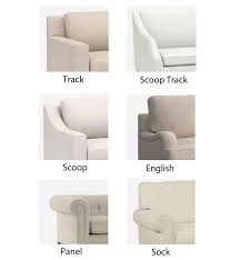 The Basics Of Sofa Arm Styles And How