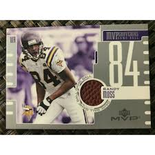 Jon dorenbos puts the card back into the deck and throws the cards into the air.? Nfl Randy Moss Signed Trading Cards Collectible Randy Moss Signed Trading Cards Www Steinersports Com