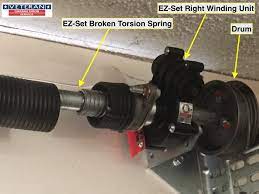 what is the ez set spring system