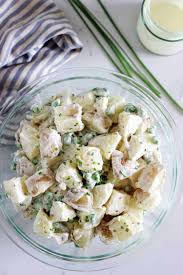 easy potato salad recipe the kiwi