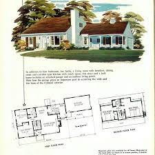 See 110 Vintage 50s House Plans Used