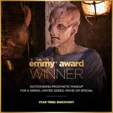star trek discovery wins emmy award