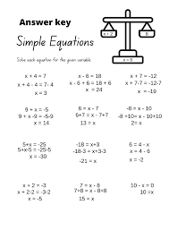 Solving Equations Worksheets Worksheetsgo