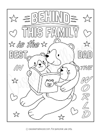 36 cute father s day coloring pages