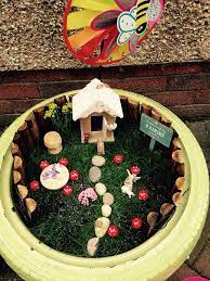 Making A Fairy Garden Early Years Careers