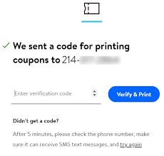 Walmart Com Help Printing And Using Coupons
