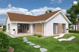 house plan l shaped bungalow l120