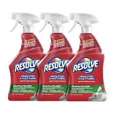 resolve multi fabric upholstery cleaner