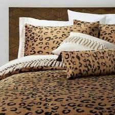 opalhouse cassina leopard velvet 4pc