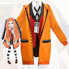 Amazon.co.jp: 黄泉月 るな （よもづき るな） 賭ケグルイ風 jk制服 日常服 コスチューム コスプレ イベント仮装 cosplay  (XXL) : ホビー