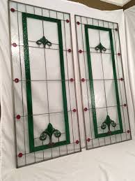 55 Victorian Antique Stained Glass