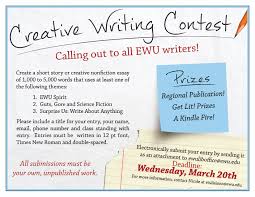    Free Writing Competitions To Enter In         AmReading Publishing     and Other Forms of Insanity   blogger UNIVERSITY OF PUERTO RICO AT CAYEY RISE Program RISE Creative Writing  Competition May      Language Skills