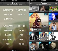 Twitter Music App Updated With Genres New Charts Macrumors