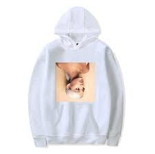 Ariana Grande Merch Hoodie Printed Sweatshirt For Women