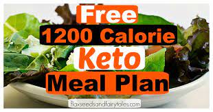 1200 calorie keto meal plan free 1