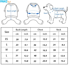 Pawz Road Pet Costume Animal Shape Dog Hoodie Apparel Soft