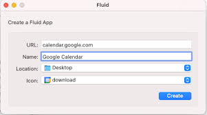 adding google calendar to my mac s dock