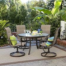 patio furniture dining set