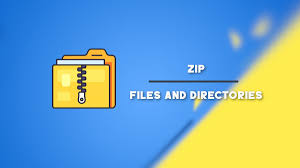 learn zip command in linux using exles