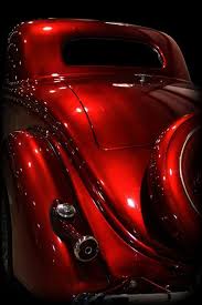 Candy Apple Red Red Car Classic Cars