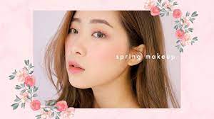 spring cherry blossom makeup 2018 you
