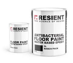 antibacterial floor paint water based
