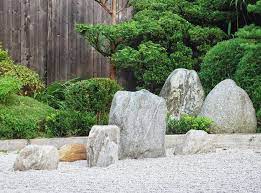 Antique Japanese Garden Rock Stone
