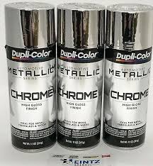 Duplicolor Cs101 4 Pack Metallic Chrome