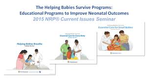 The Helping Babies Survive Programs Educational Programs To