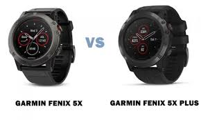 Garmin Fenix 5x Vs 5x Plus Compared Smartwatch Series