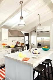 This is beneficial, especially during summer. Vaulted Ceiling Lighting Options Lights For Sloped Ceilings Kitchen Best High Decorating Vaultedceilingdecor Vaulted Ce Kleine Kuche Kuchendecken Zimmer Kuche
