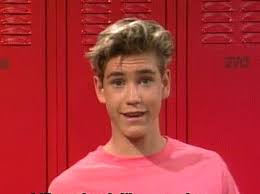 Can you believe Zack Morris is all grown up? He still looks as hot as ever, though! By Danielle Turchiano. mark paul gosselaar good morning miss bliss 1988 ... - mark-paul-gosselaar-good-morning-miss-bliss-1988-tv-photo-GC