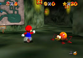 It's the metal cap in super mario 64 (3d all stars) and this is how you can get it easily. Hazy Maze Cave Super Mario Wiki The Mario Encyclopedia