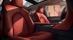 2022 Toyota Camry Seating Materials And