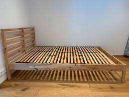 Ikea Tarva Holz Bett Inkl Lattenrost