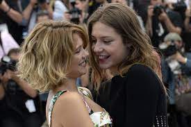 Adele exarchopoulos lesbienne