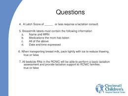 Breastfeeding In The Rcnic Ppt Download