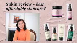 affordable skincare sukin review you
