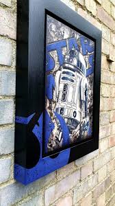 R2d2 Star Wars By Rob Bi Art On
