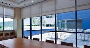Commercial Solar Shades Blinds D