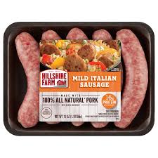 hillshire farm sausage italian mild