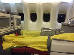 ethiopian airlines business cl 777