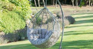 B M S Out Hanging Egg Chair Is
