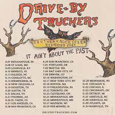 drive by truckers bring southern rock