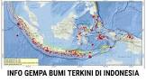 Gambar info gempa terbaru di indonesia